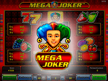 Видеопокер Мега Джокер - играйте и испытывайте удачу
